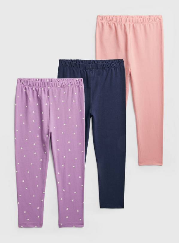 Lilac leggings clearance toddler